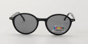 Men Insignia Sunglasses: Tarwka Bay - Black - SpecSMART Eye Clinic (Front View)